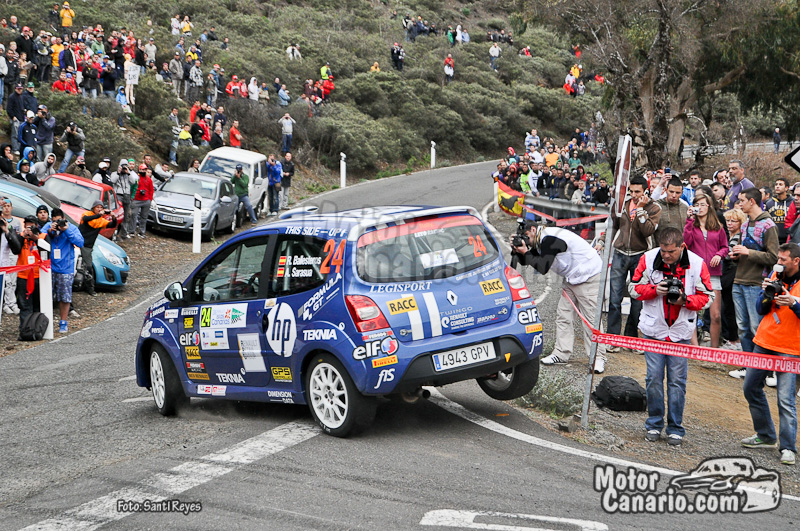IRC Islas Canarias 2012 (Viernes Parte 1)