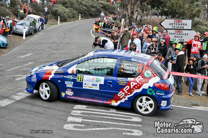 IRC Islas Canarias 2012 (Viernes Parte 1)