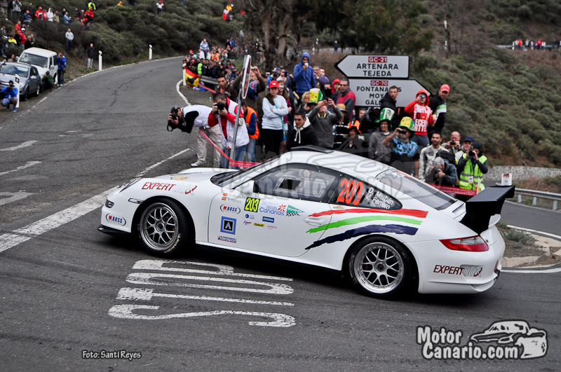 IRC Islas Canarias 2012 (Viernes Parte 1)
