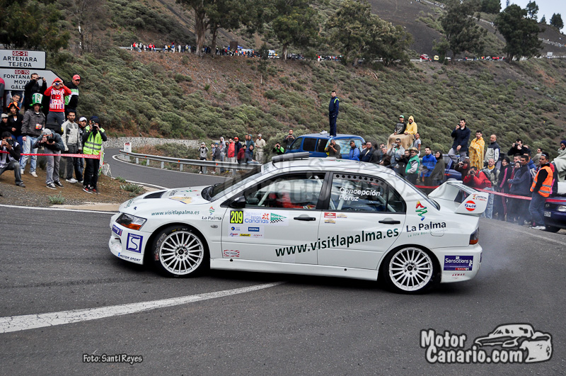 IRC Islas Canarias 2012 (Viernes Parte 1)