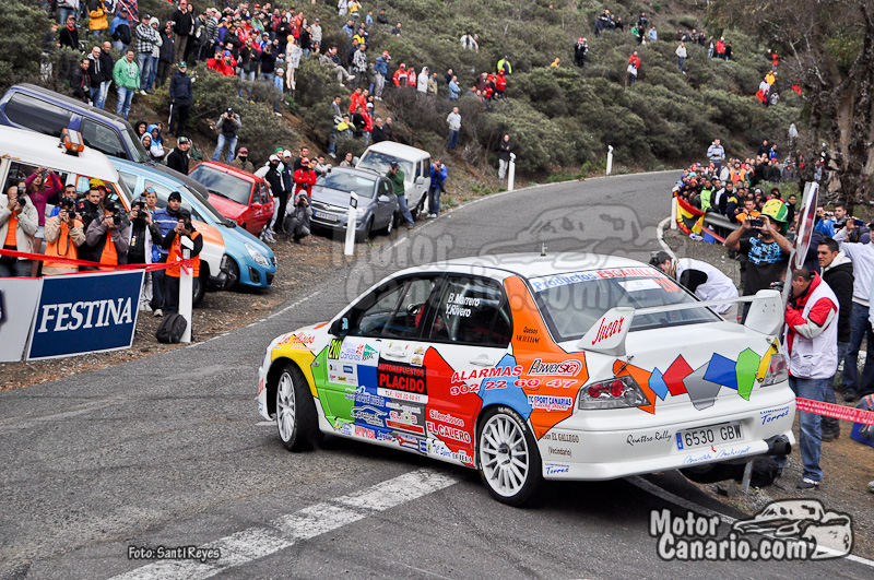 IRC Islas Canarias 2012 (Viernes Parte 1)
