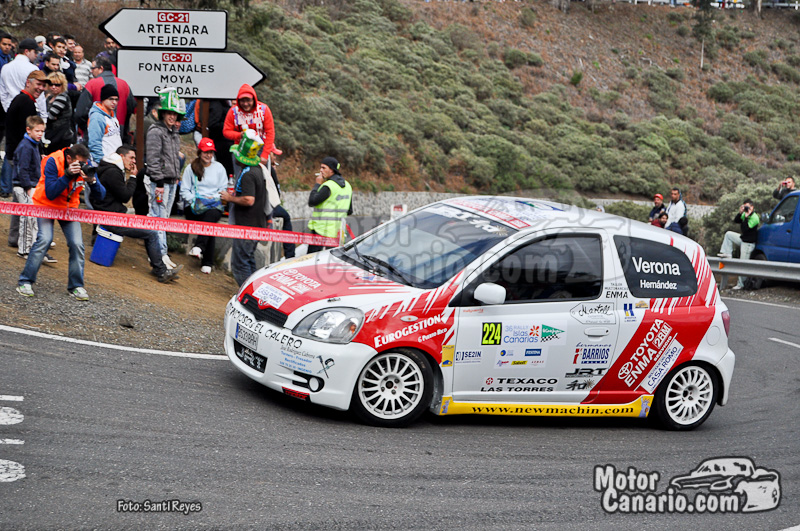 IRC Islas Canarias 2012 (Viernes Parte 1)