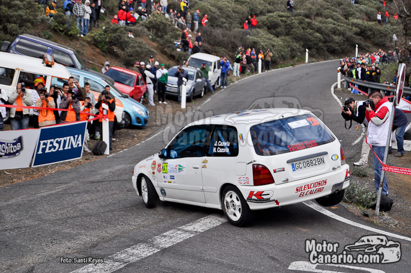 IRC Islas Canarias 2012 (Viernes Parte 1)