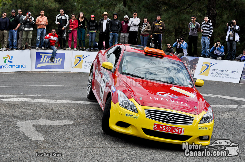 IRC Islas Canarias 2012 (Viernes Parte 1)