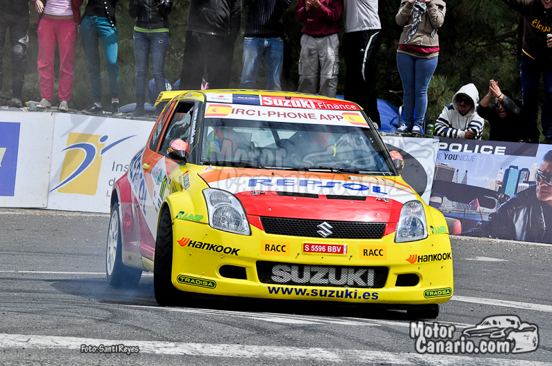 IRC Islas Canarias 2012 (Viernes Parte 1)