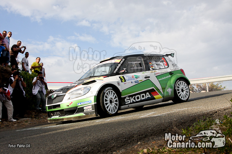 IRC Islas Canarias 2012 (Viernes Parte 2)