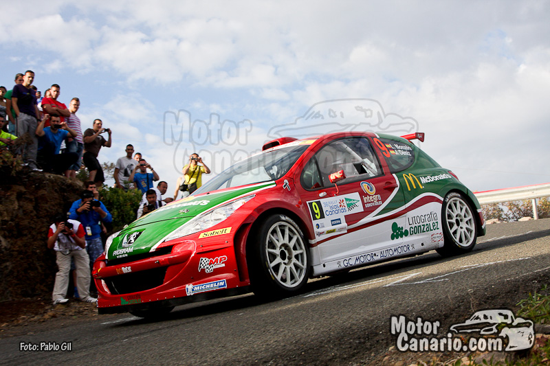IRC Islas Canarias 2012 (Viernes Parte 2)