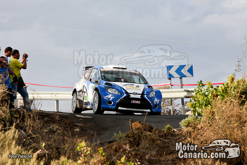 IRC Islas Canarias 2012 (Viernes Parte 2)
