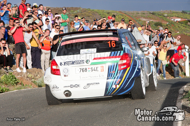 IRC Islas Canarias 2012 (Viernes Parte 2)