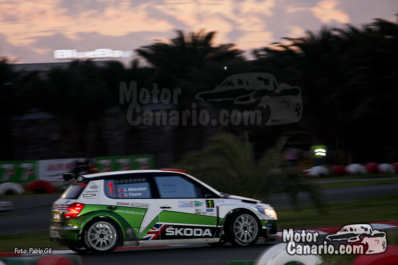 IRC Islas Canarias 2012 (Viernes Parte 2)