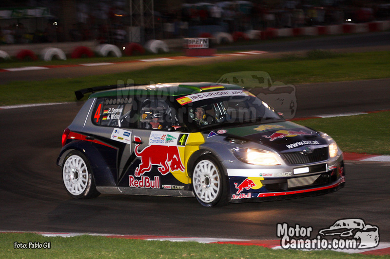 IRC Islas Canarias 2012 (Viernes Parte 2)