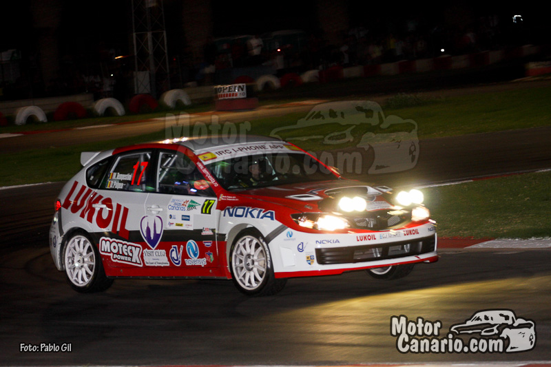 IRC Islas Canarias 2012 (Viernes Parte 2)