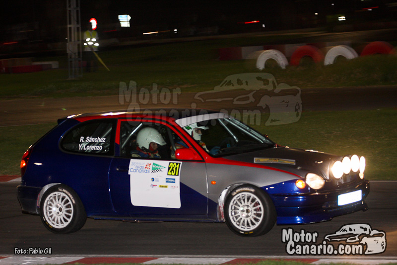 IRC Islas Canarias 2012 (Viernes Parte 2)