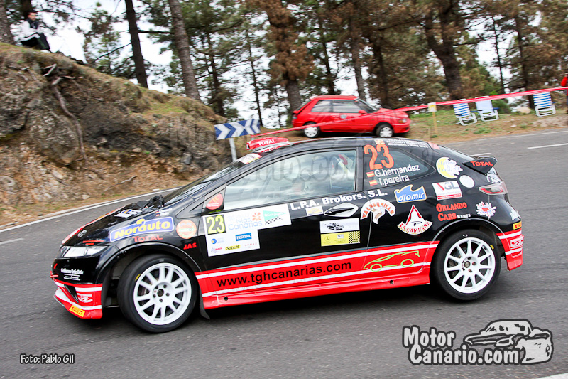 IRC Islas Canarias 2012 (Viernes Parte 2)