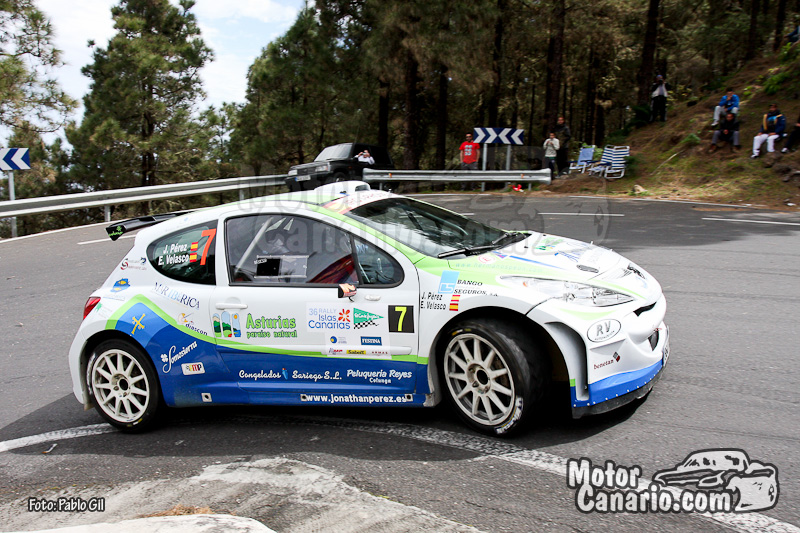 IRC Islas Canarias 2012 (Viernes Parte 2)