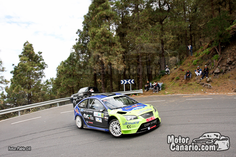 IRC Islas Canarias 2012 (Viernes Parte 2)