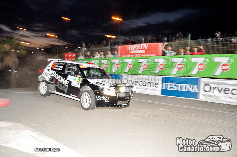 IRC Islas Canarias 2012 (Viernes Parte 3)