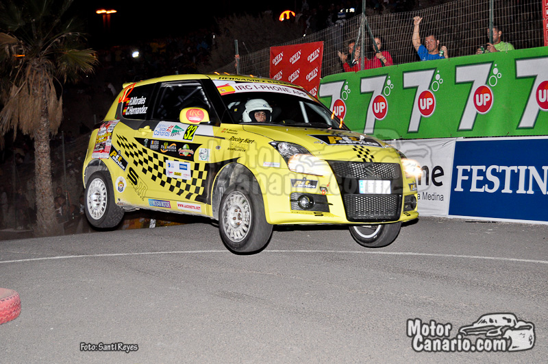 IRC Islas Canarias 2012 (Viernes Parte 3)