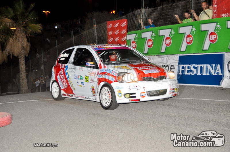 IRC Islas Canarias 2012 (Viernes Parte 3)