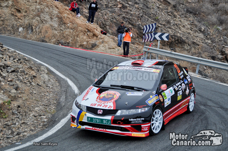 Rallye IRC Islas Canarias 2012 (S�bado Parte 1)