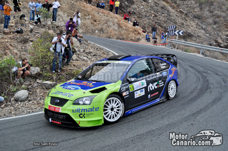 Rallye IRC Islas Canarias 2012 (S�bado Parte 1)