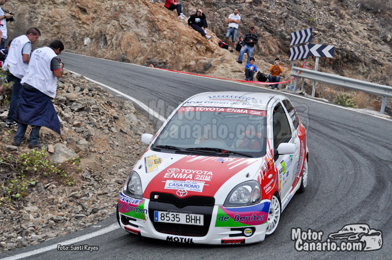 Rallye IRC Islas Canarias 2012 (S�bado Parte 1)