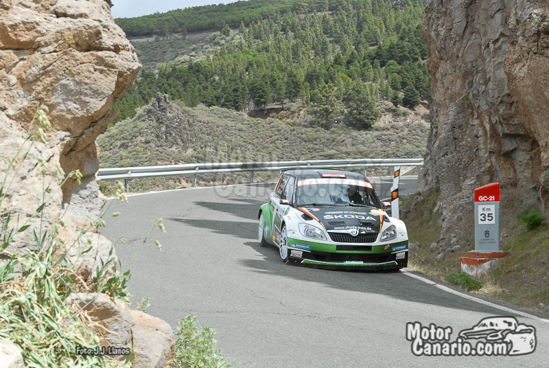 Rallye IRC Islas Canarias 2012 (S�bado Parte 2)