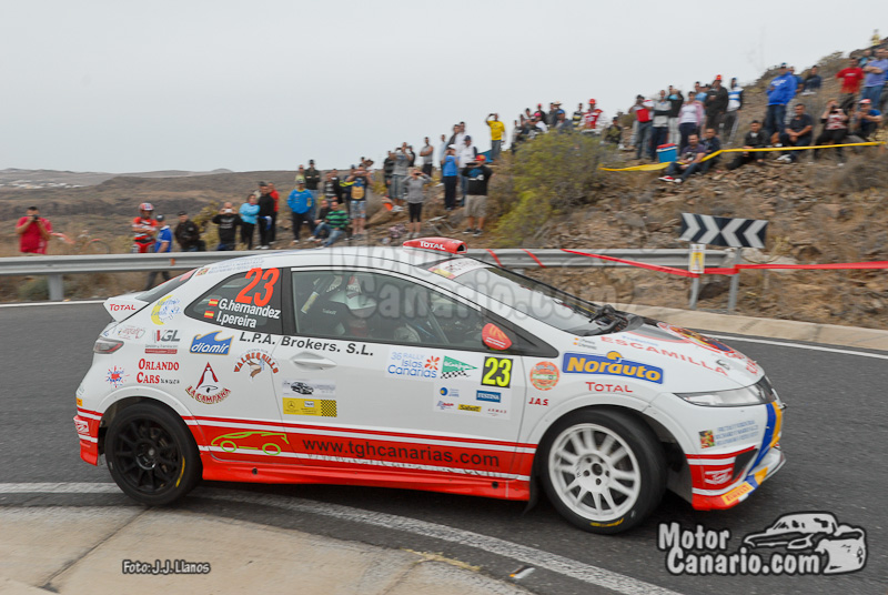 Rallye IRC Islas Canarias 2012 (S�bado Parte 2)