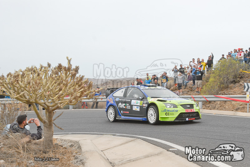 Rallye IRC Islas Canarias 2012 (S�bado Parte 2)