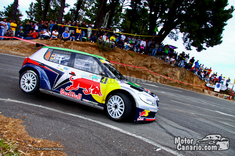 Rallye IRC Islas Canarias 2012 (Viernes Parte 5)