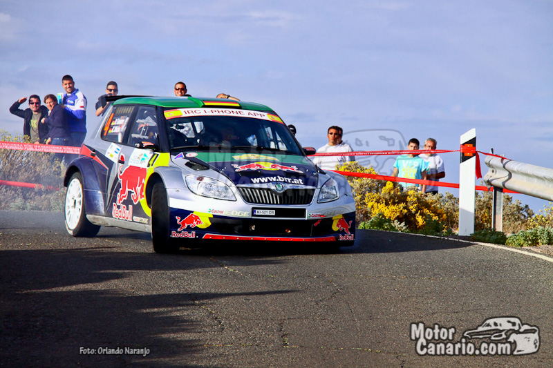 Rallye IRC Islas Canarias 2012 (Viernes Parte 5)