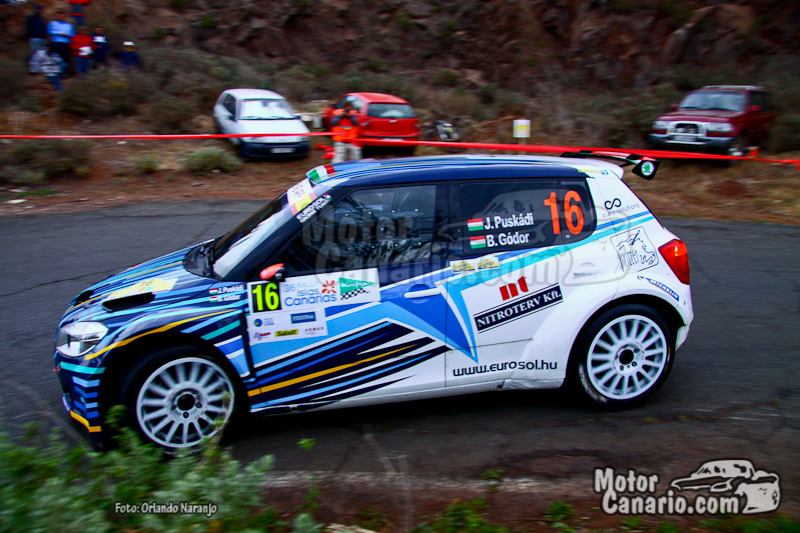 Rallye IRC Islas Canarias 2012 (Viernes Parte 5)