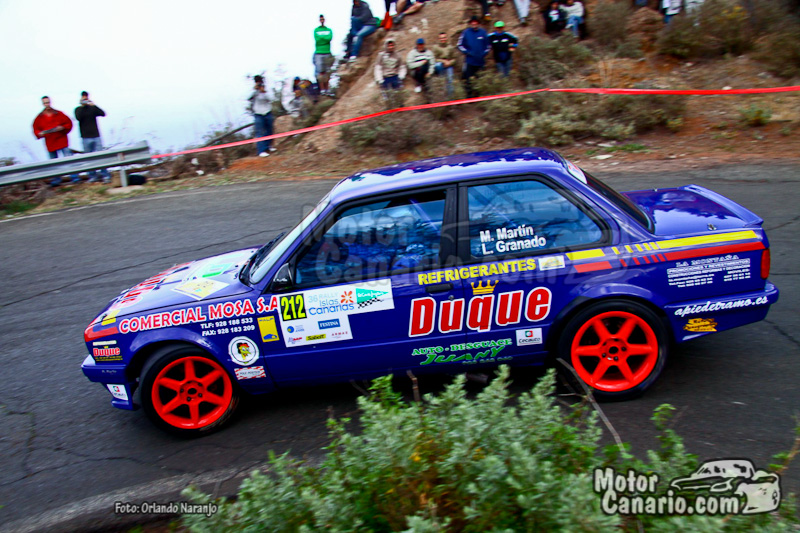 Rallye IRC Islas Canarias 2012 (Viernes Parte 5)