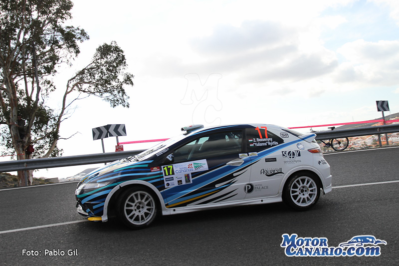 Rally Islas Canarias 2013 (Shakedown Parte 1)