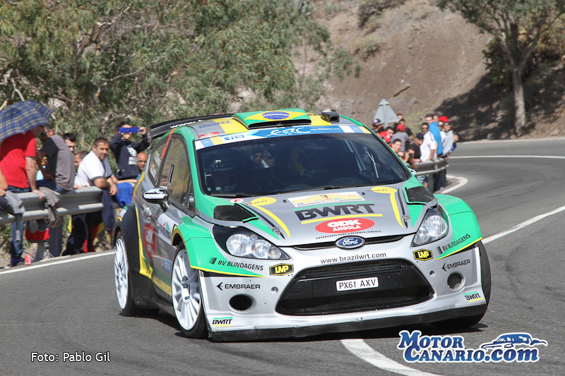 Rally Islas Canarias 2013 (Shakedown Parte 1)