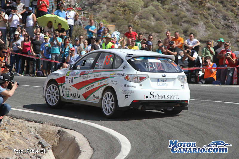 Rally Islas Canarias 2013 (Shakedown Parte 1)