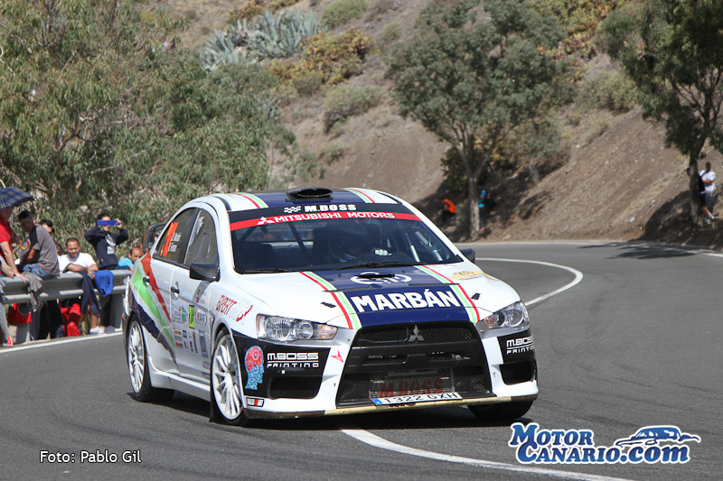 Rally Islas Canarias 2013 (Shakedown Parte 1)