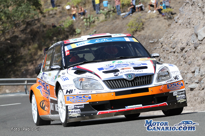 Rally Islas Canarias 2013 (Shakedown Parte 1)