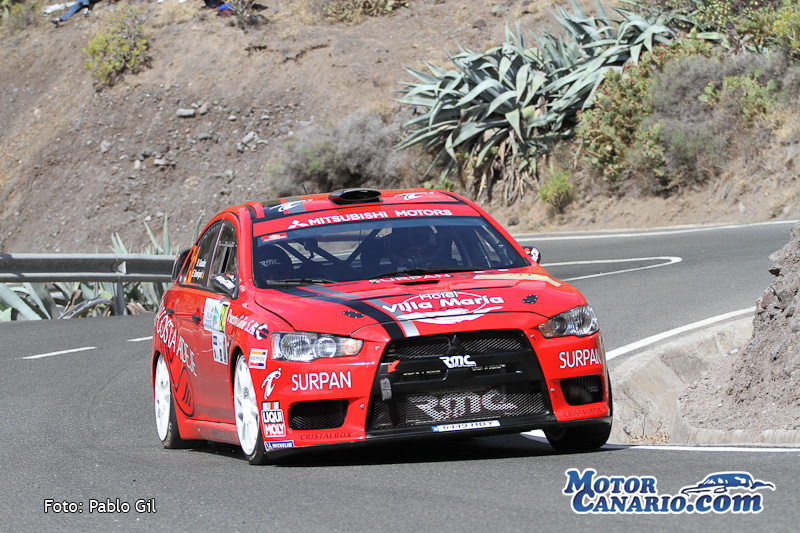 Rally Islas Canarias 2013 (Shakedown Parte 1)
