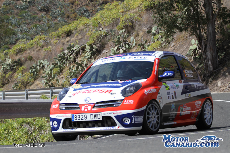 Rally Islas Canarias 2013 (Shakedown Parte 1)