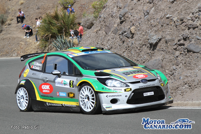 Rally Islas Canarias 2013 (Shakedown Parte 1)