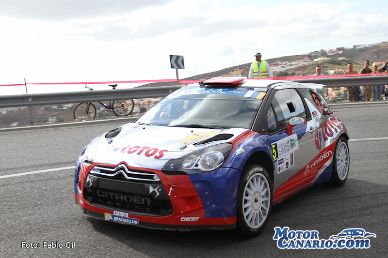 Rally Islas Canarias 2013 (Shakedown Parte 1)