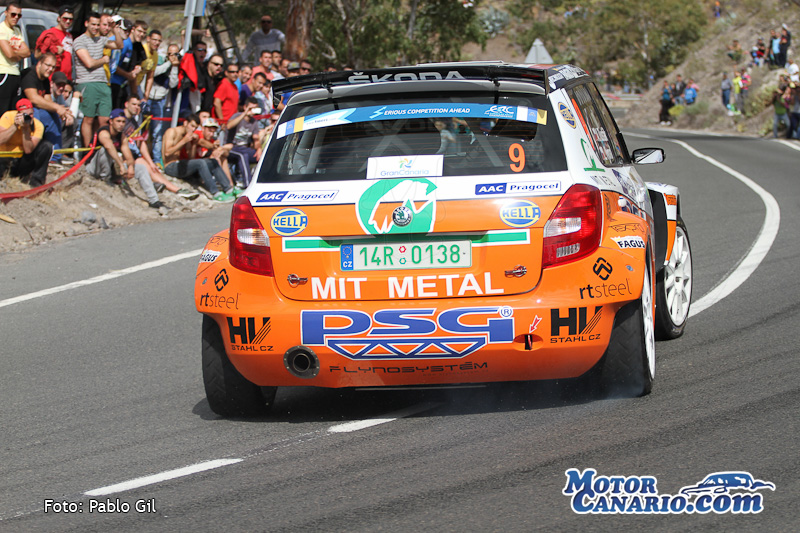 Rally Islas Canarias 2013 (Shakedown Parte 1)