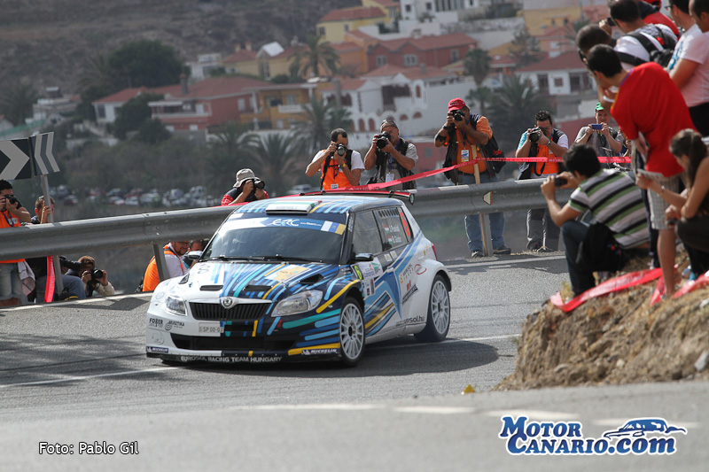 Rally Islas Canarias 2013 (Shakedown Parte 1)