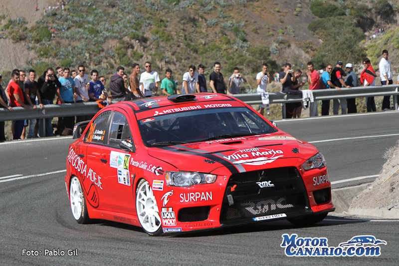 Rally Islas Canarias 2013 (Shakedown Parte 1)