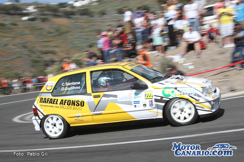 Rally Islas Canarias 2013 (Shakedown Parte 1)