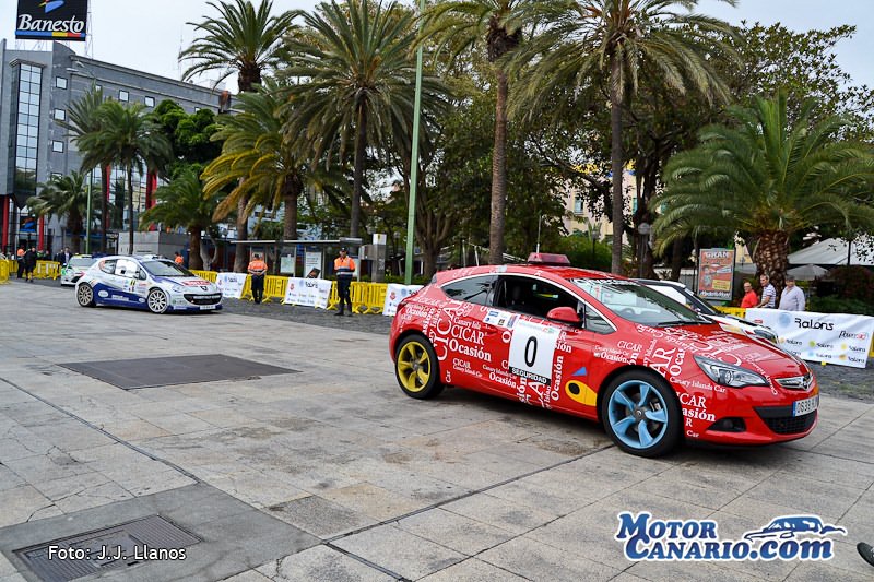 Rally Islas Canarias 2013 (Parque de Trabajo)