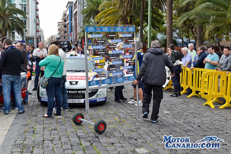 Rally Islas Canarias 2013 (Parque de Trabajo)