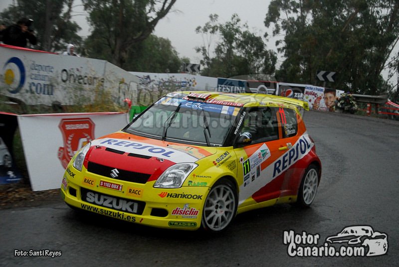 Rally Islas Canarias 2013 (Viernes Parte 2)