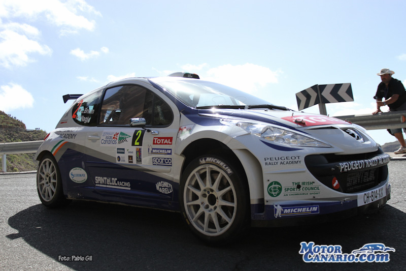 Rally Islas Canarias 2013 (S�bado Parte 2)